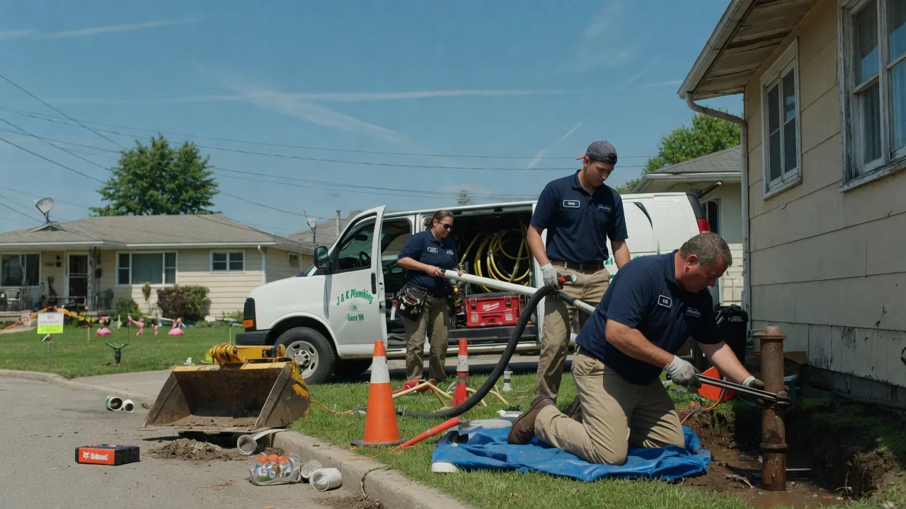 Emergency Plumber in Five Points, TN near me